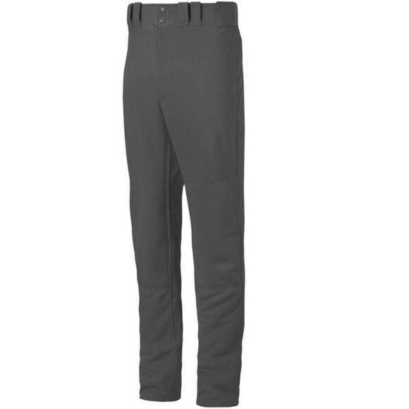 NEW Mizuno Youth Premier Pro Baseball Padded Base Running Pant G2 Dark Charcoal - Picture 1 of 4